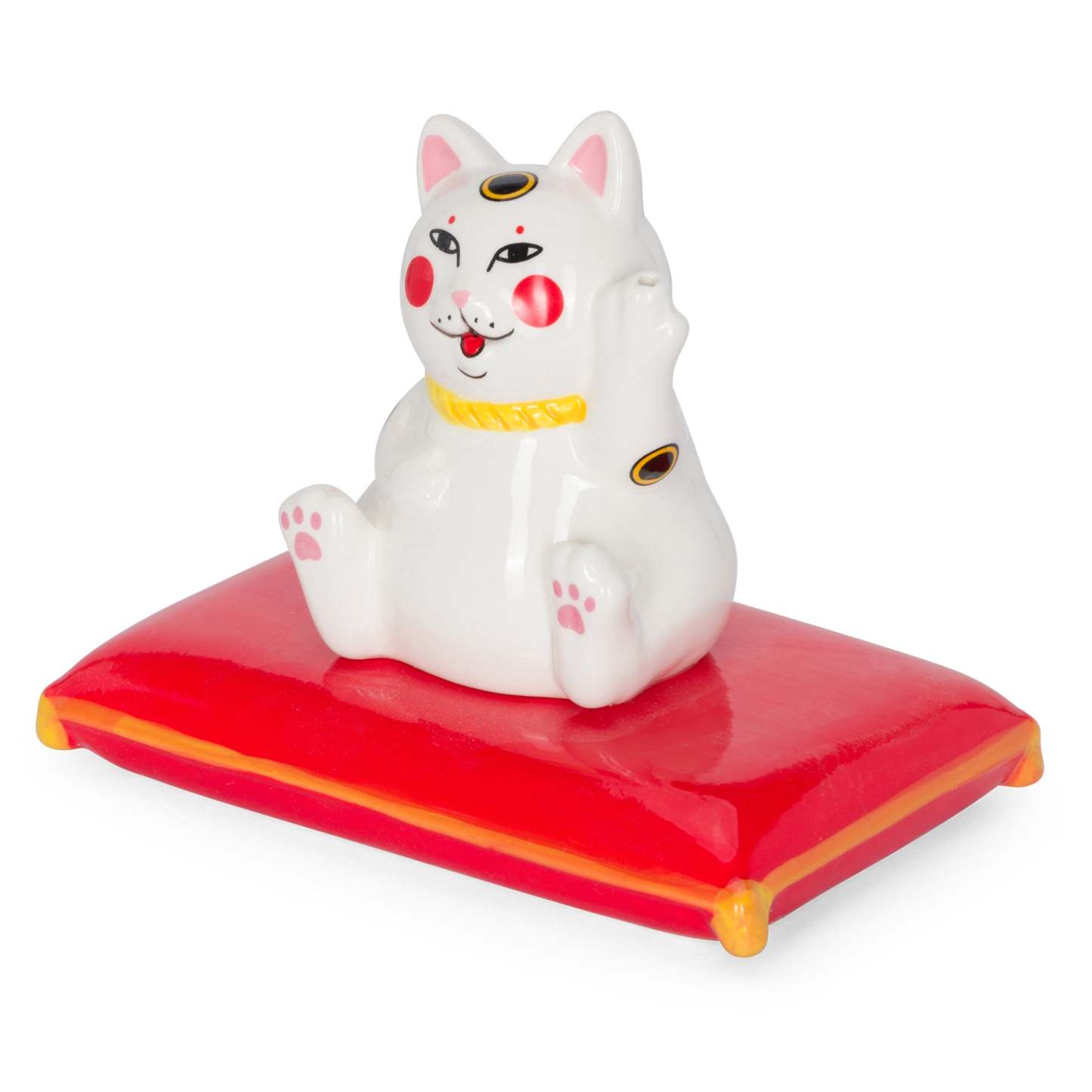 Lucky Nerm Incense Holder (Red)-IYAMIUIO