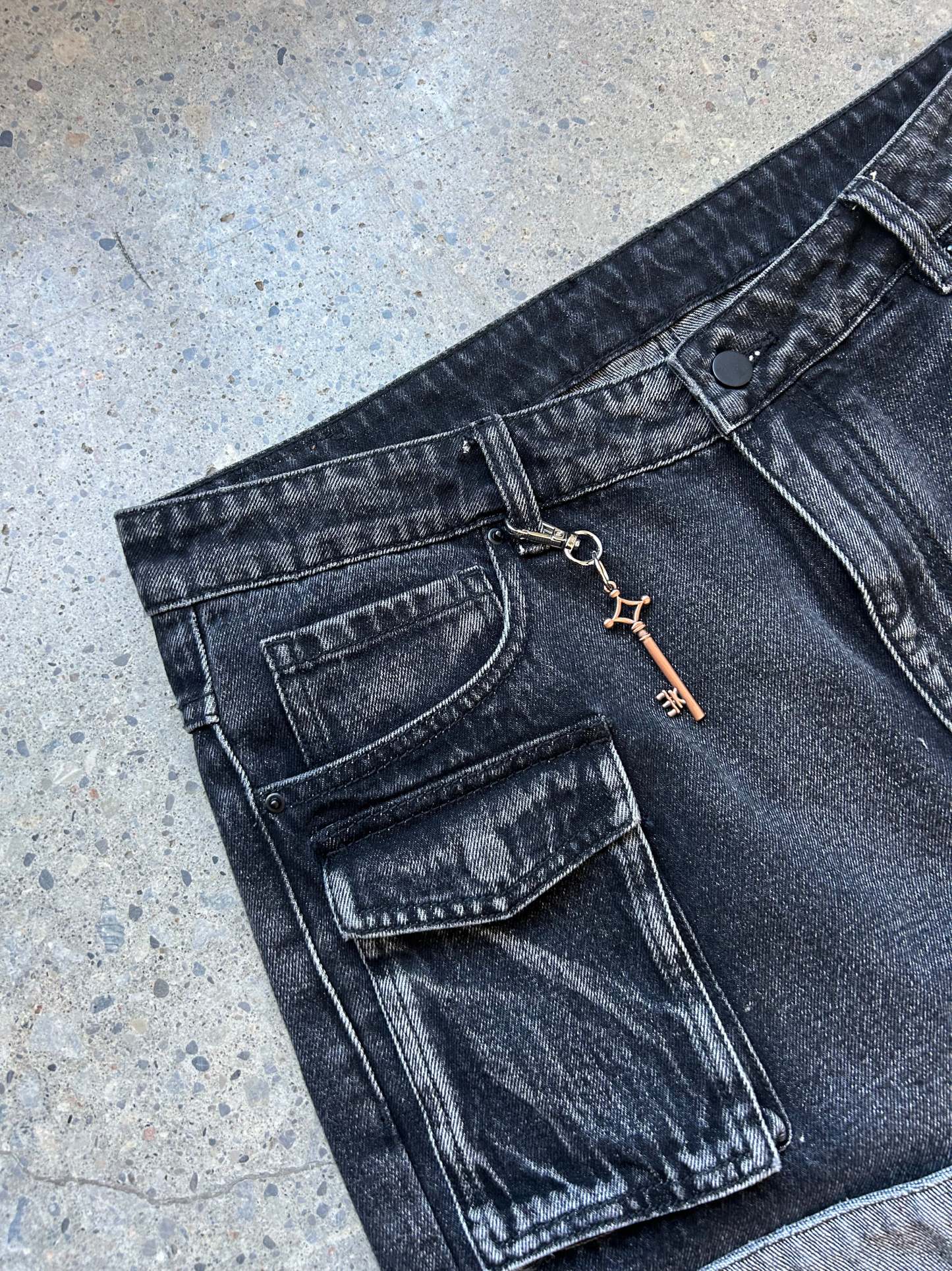 "ODM" Cargo Pants-IYAMIUIO