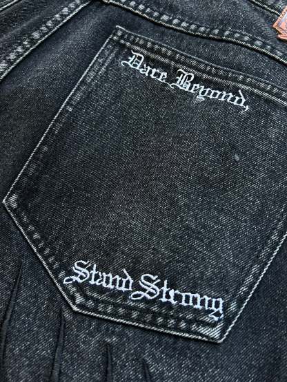 "ODM" Cargo Pants-IYAMIUIO