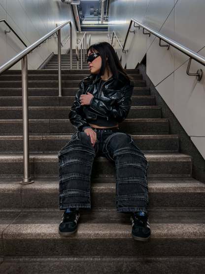 "ODM" Cargo Pants-IYAMIUIO