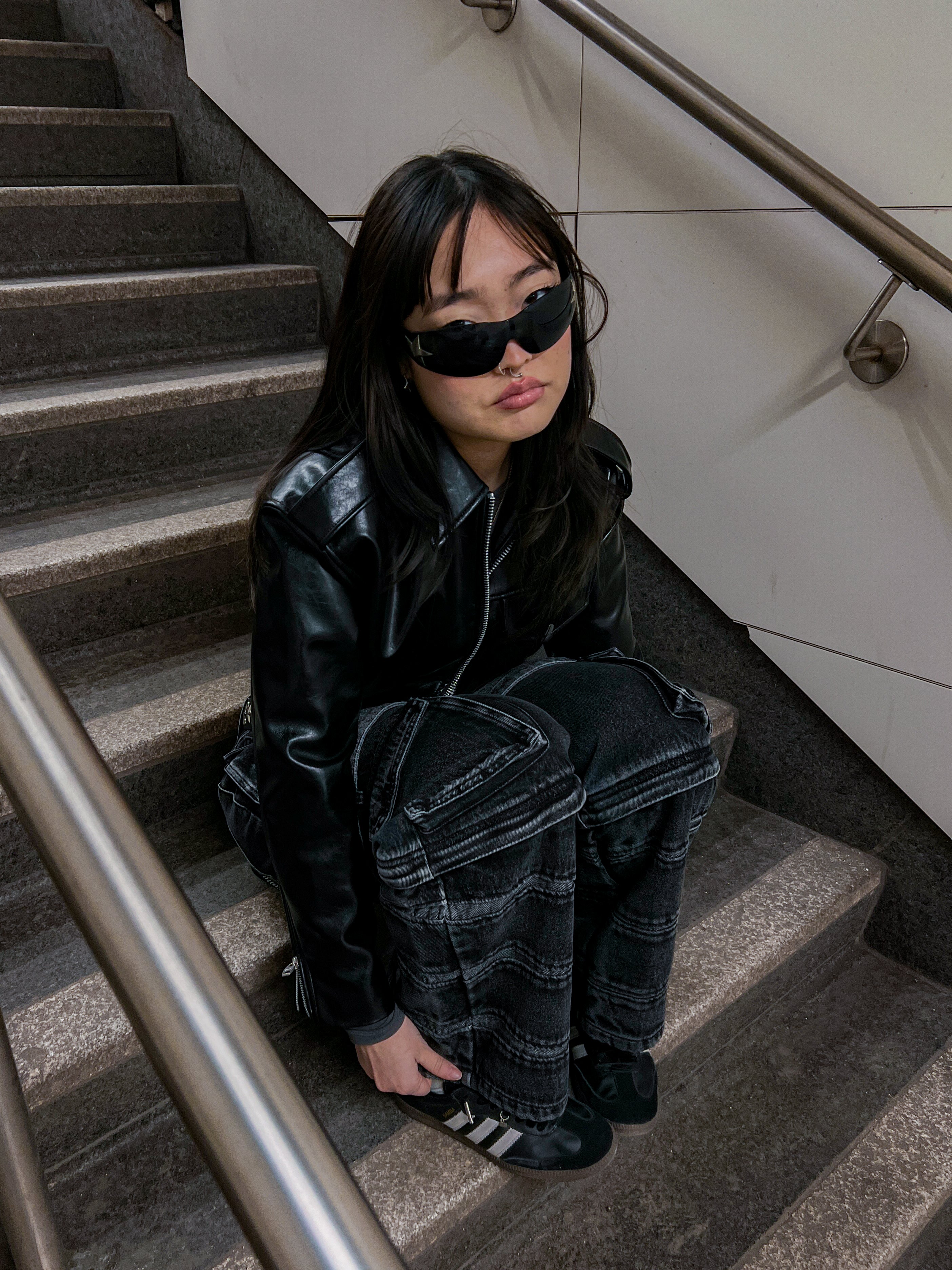 "ODM" Cargo Pants-IYAMIUIO