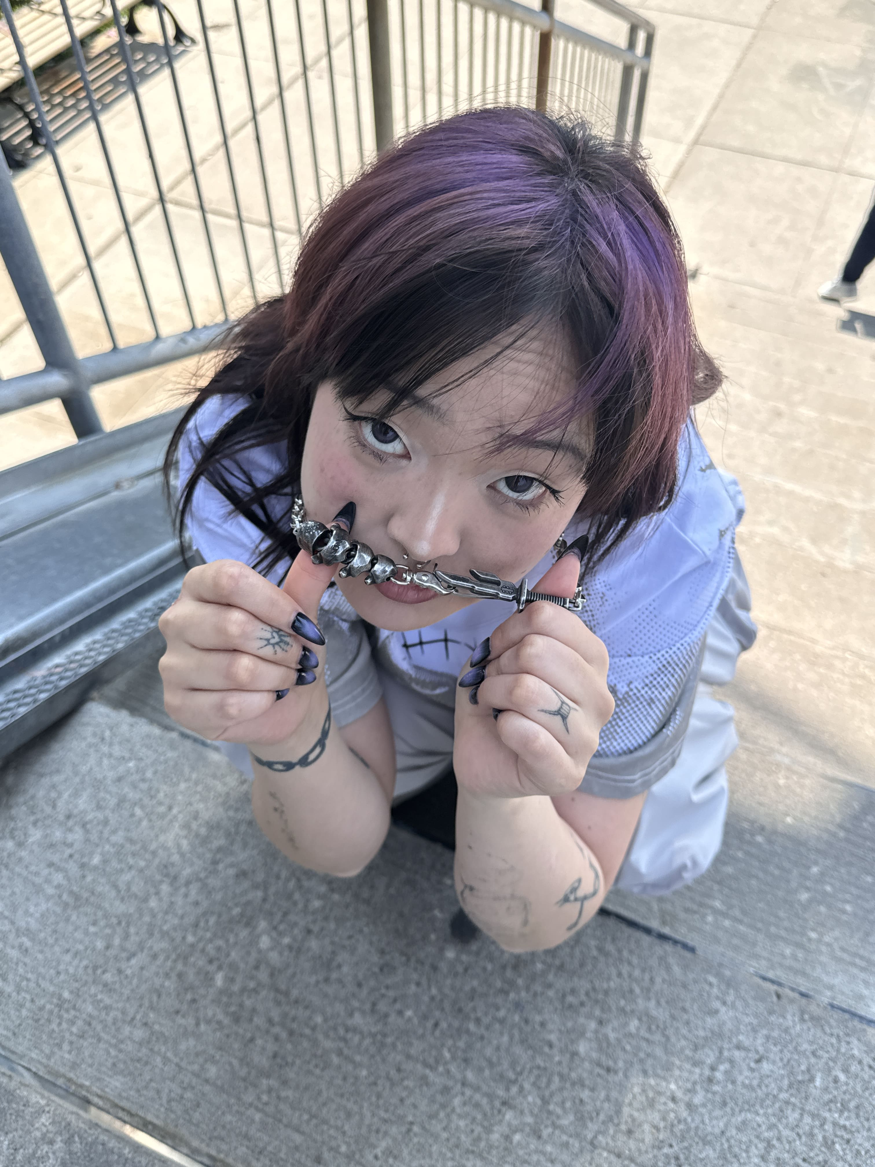 "BLADE" Wallet Chain-IYAMIUIO