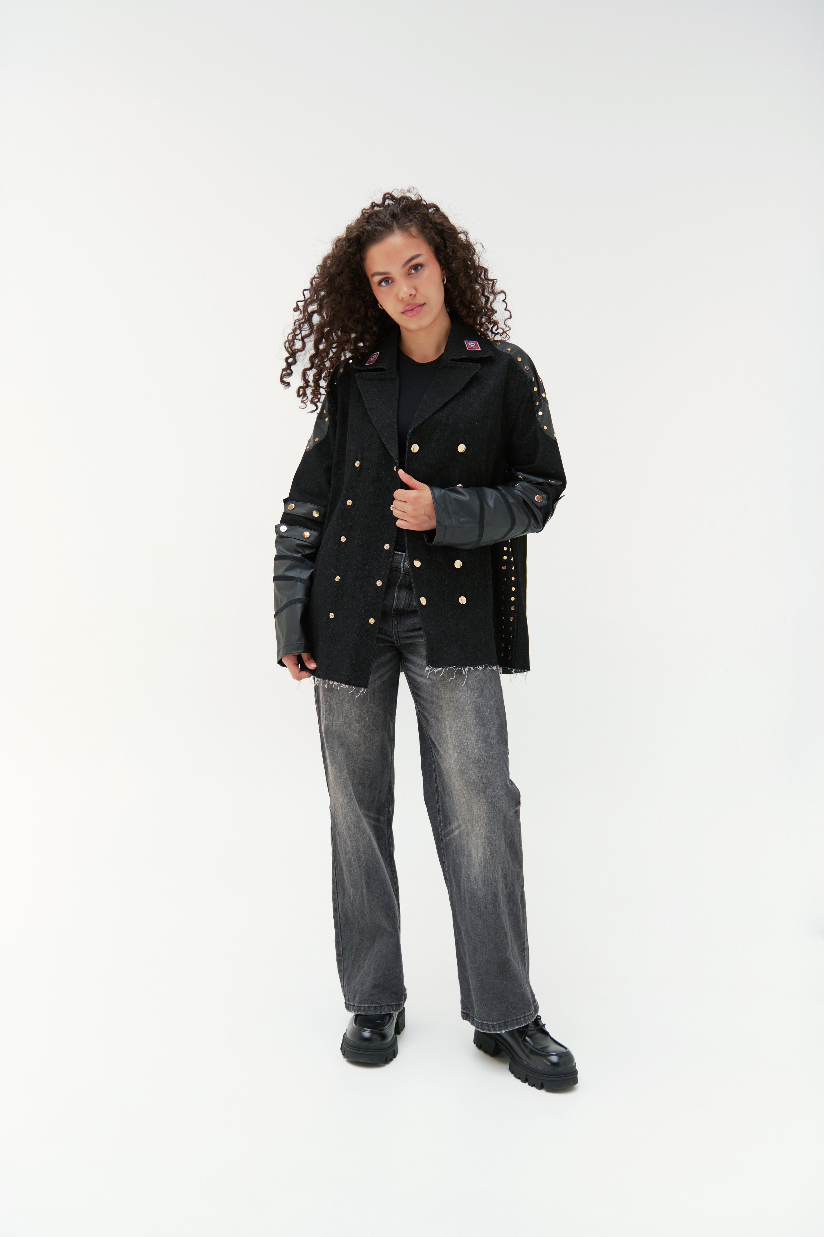 WILDFIRE Unisex Denim Jacket