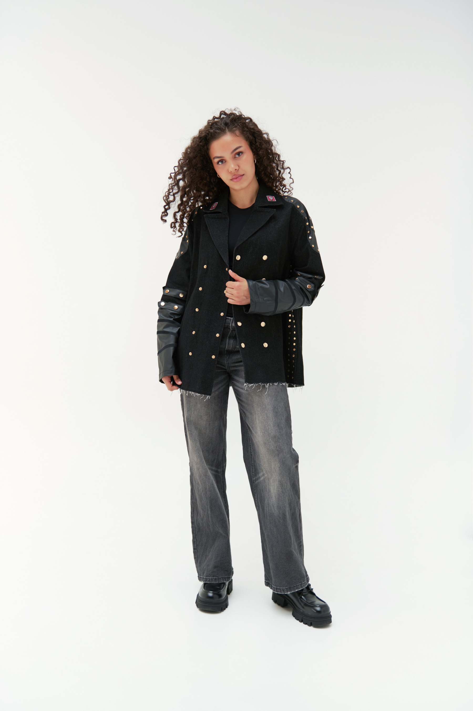 WILDFIRE Unisex Denim Jacket