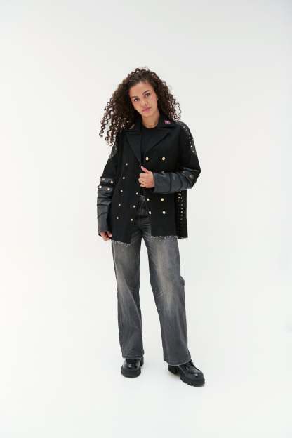 WILDFIRE Unisex Denim Jacket