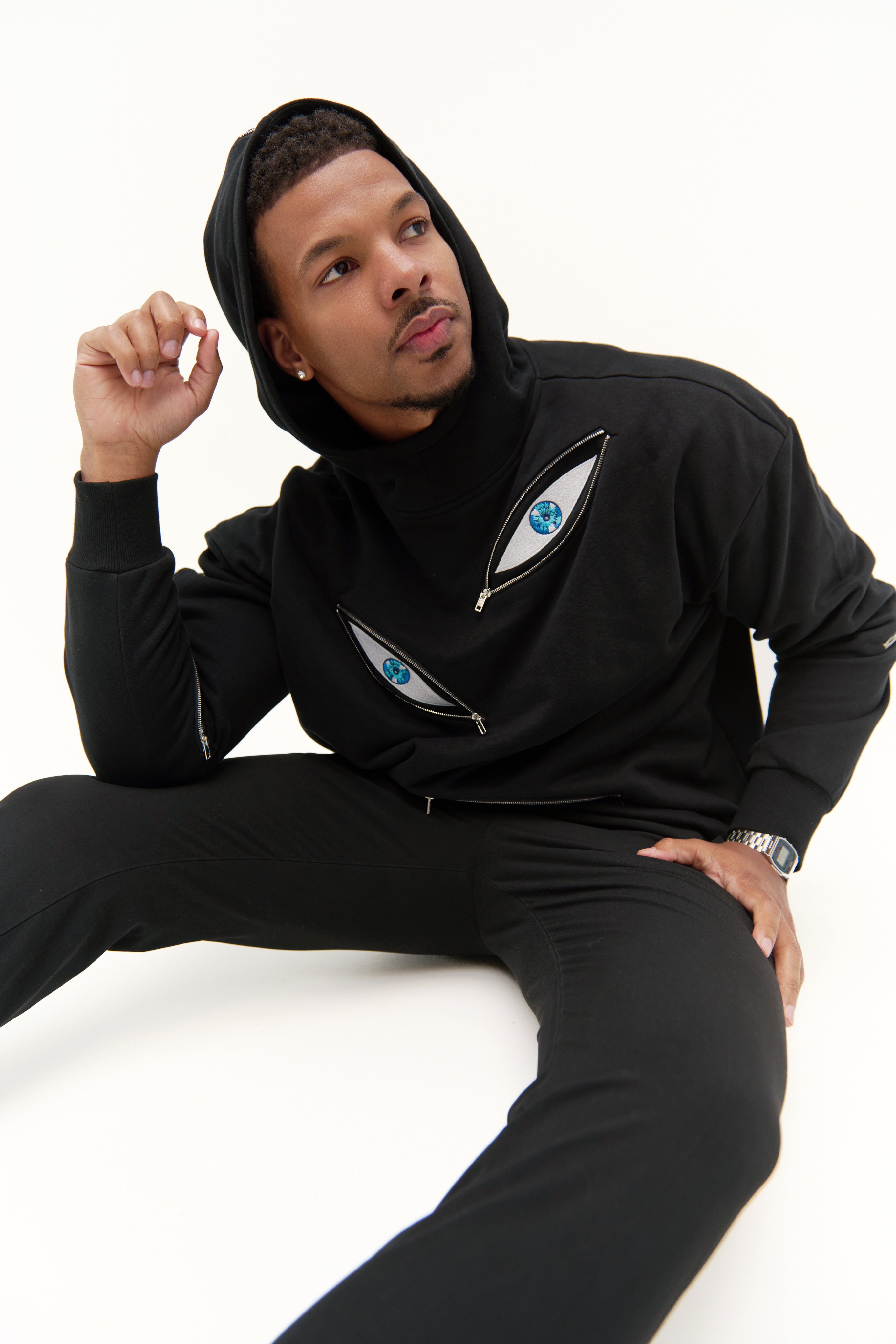 Blue Eyes Unisex Hoodie