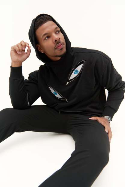 Blue Eyes Unisex Hoodie