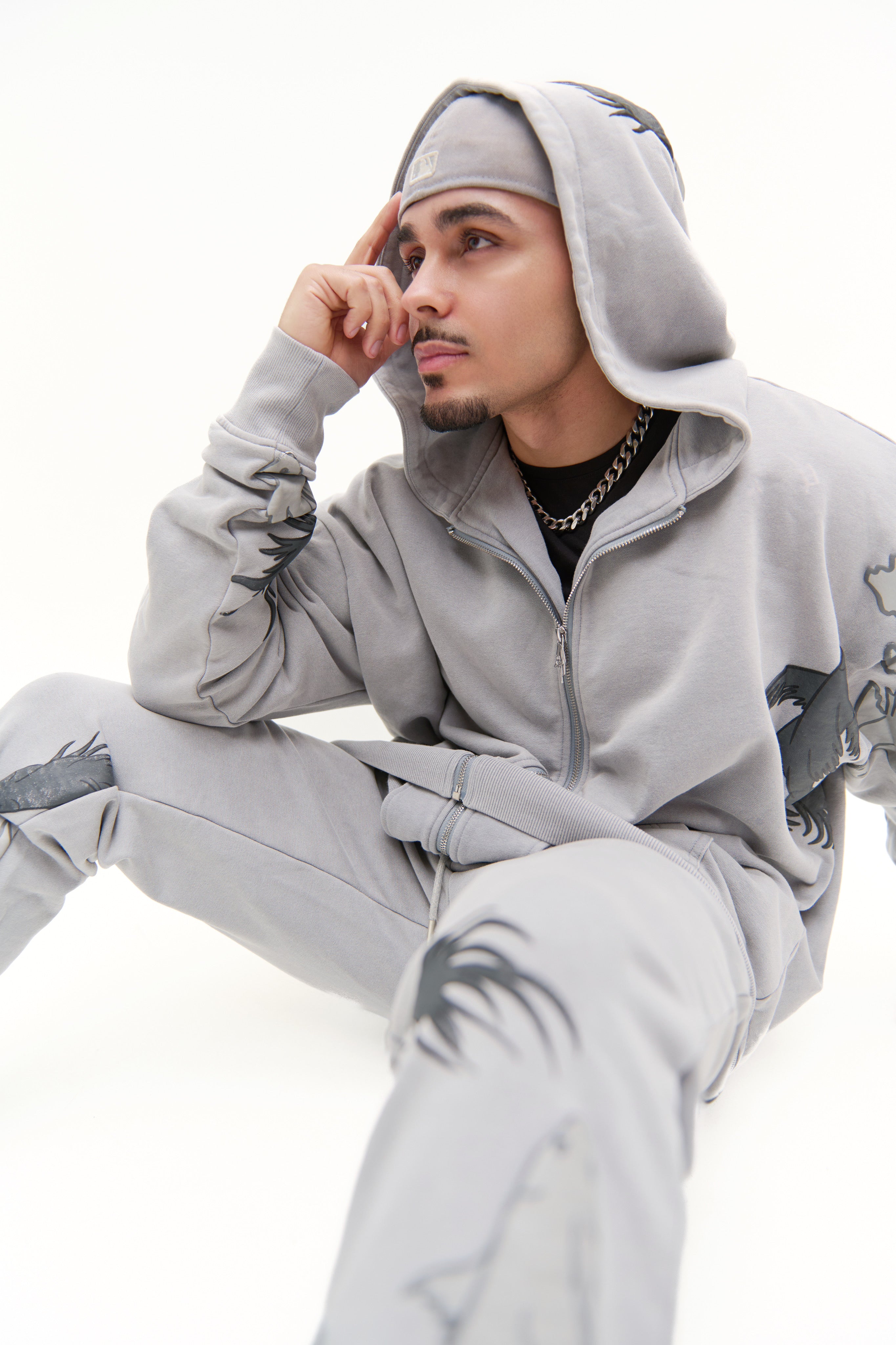 Betta Fish SweatSuit Unisex (Top+Bottom)