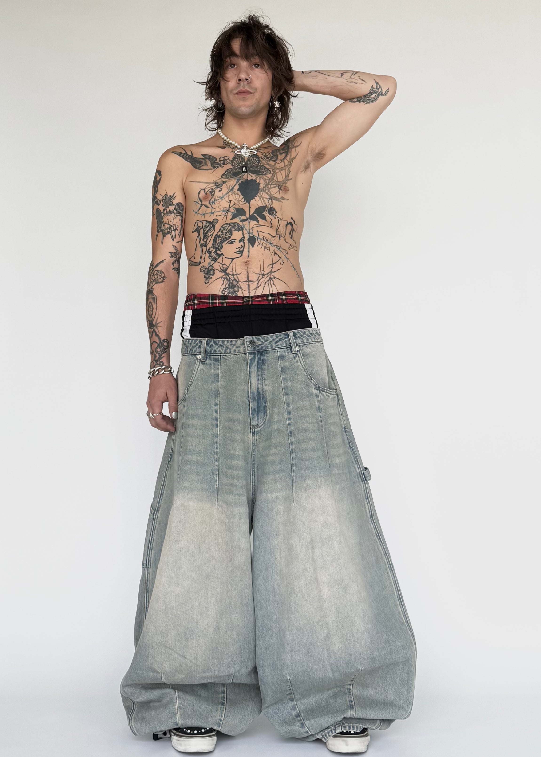 VINTAGE BAGGIEST-IYAMIUIO