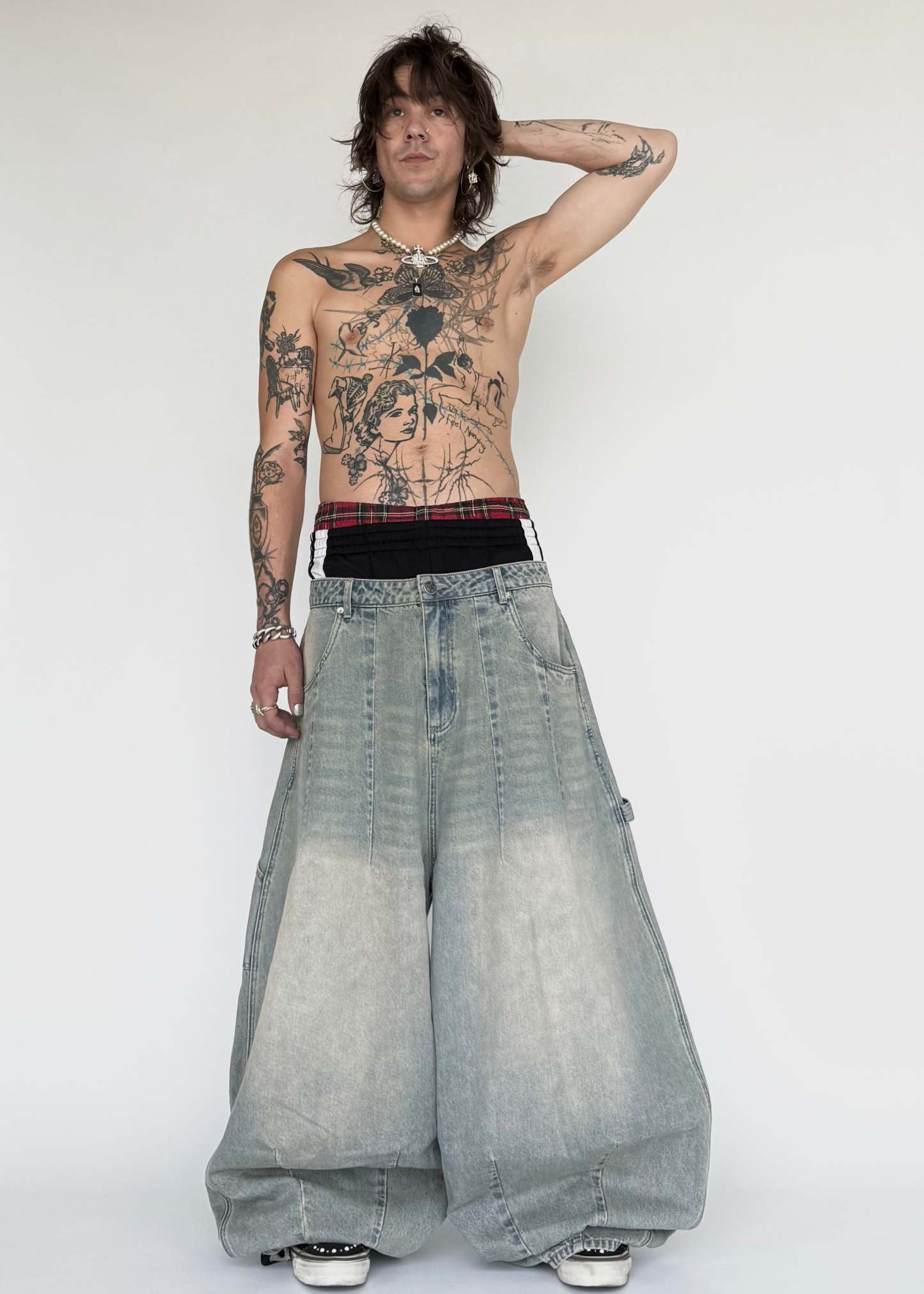 VINTAGE BAGGIEST-IYAMIUIO