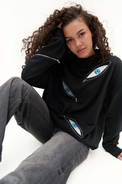Blue Eyes Unisex Hoodie