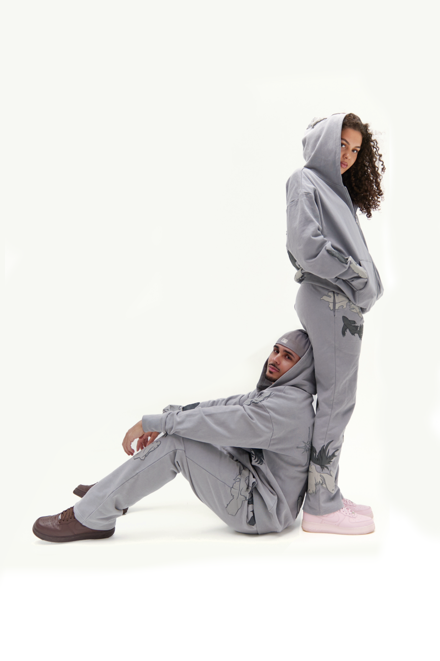 Betta Fish SweatSuit Unisex (Top+Bottom)