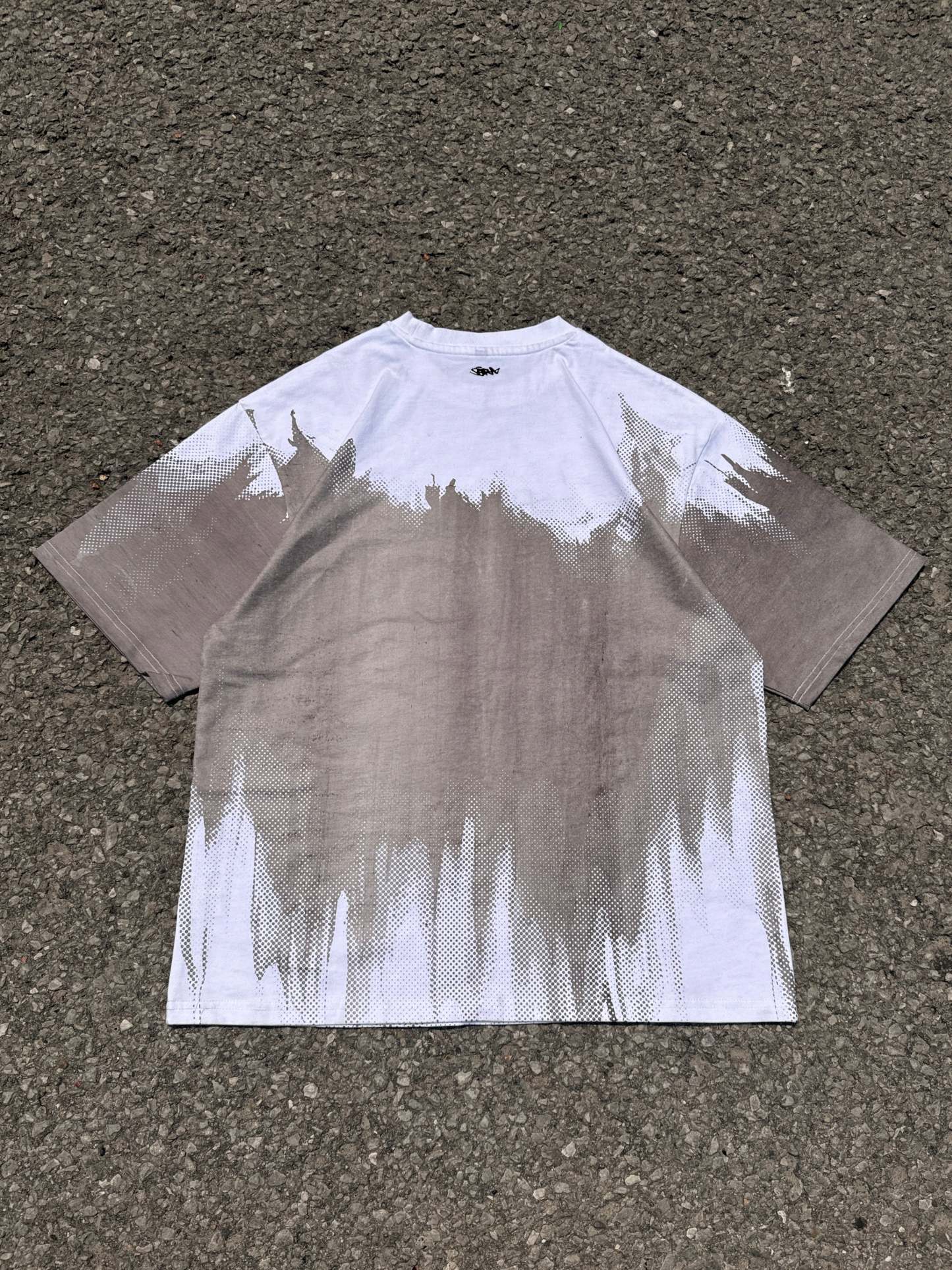 "CURSED" Sun Reactive T-shirt-IYAMIUIO