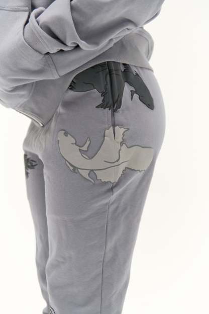 Betta Fish SweatSuit Unisex (Top+Bottom)