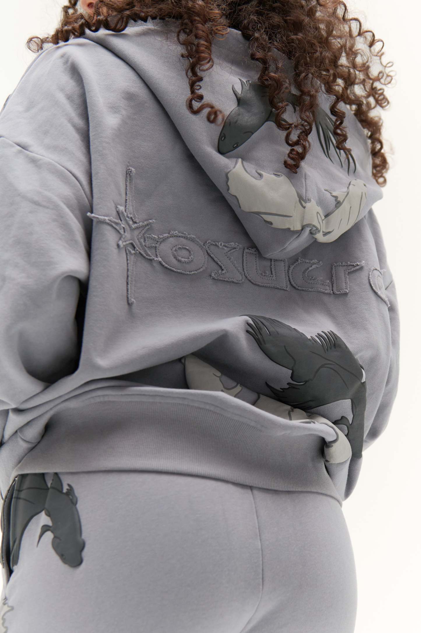 Betta Fish SweatSuit Unisex (Top+Bottom)