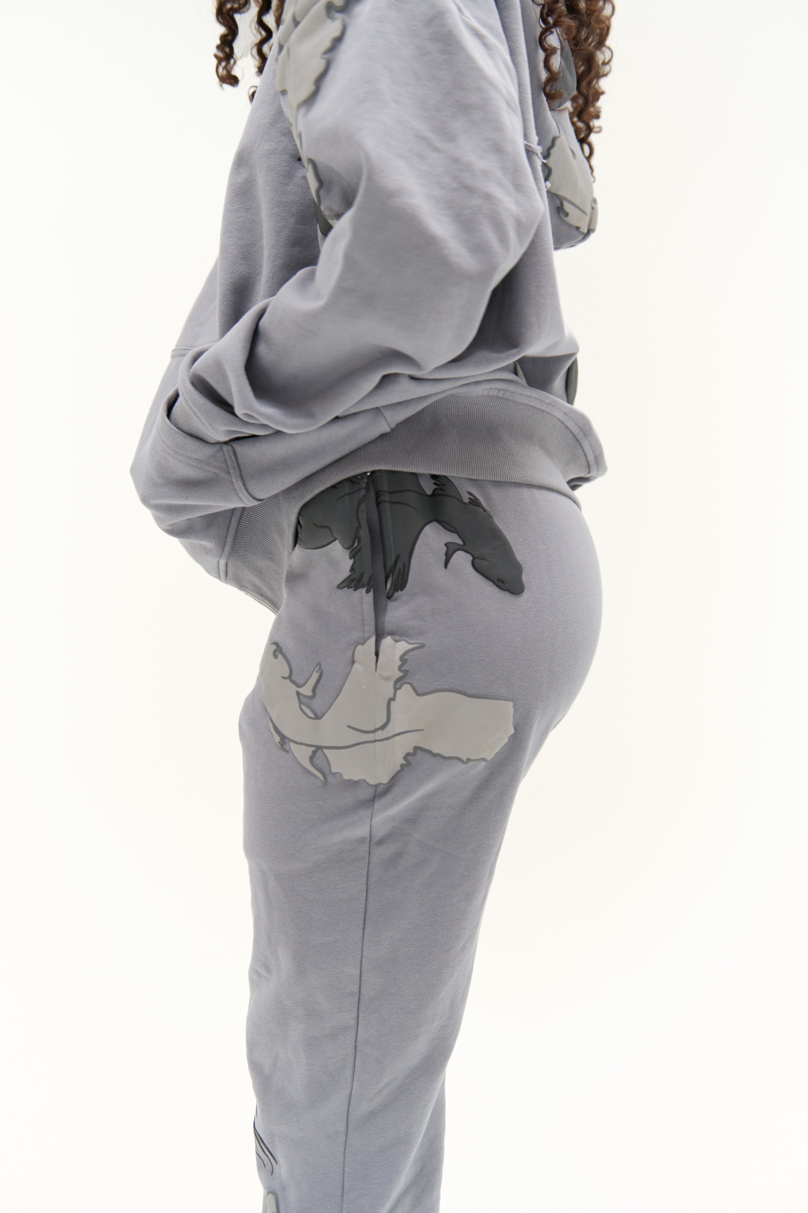 Betta Fish SweatSuit Unisex (Top+Bottom)