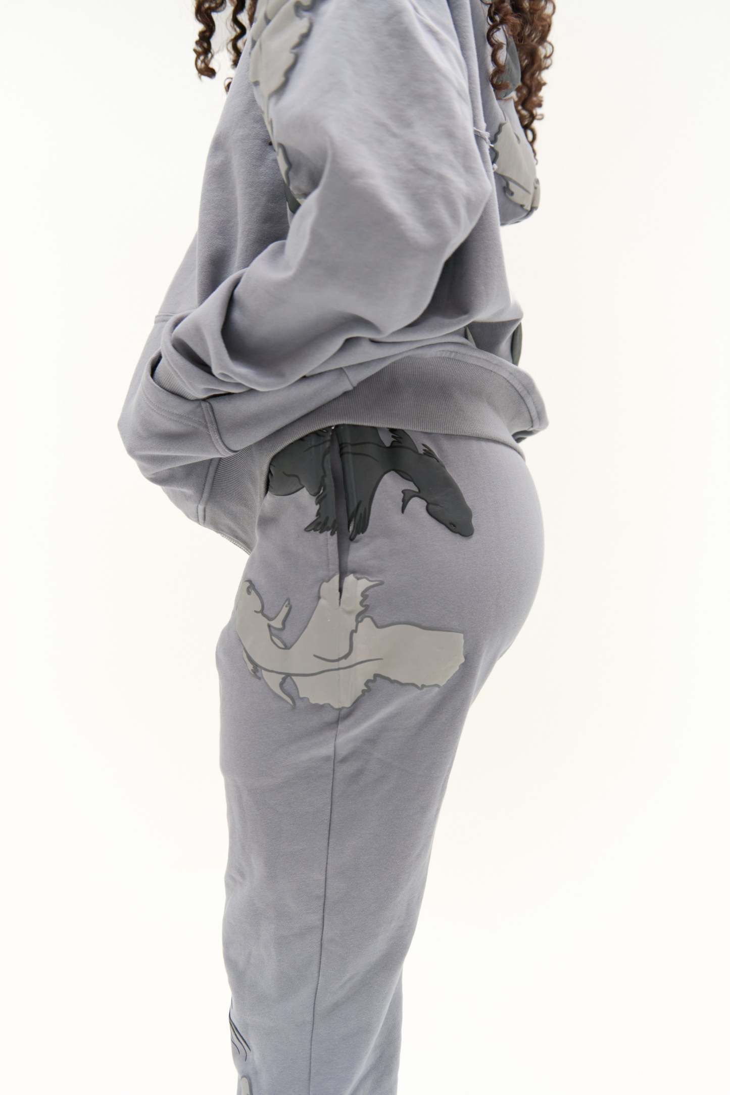 Betta Fish SweatSuit Unisex (Top+Bottom)