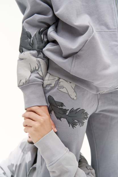 Betta Fish SweatSuit Unisex (Top+Bottom)