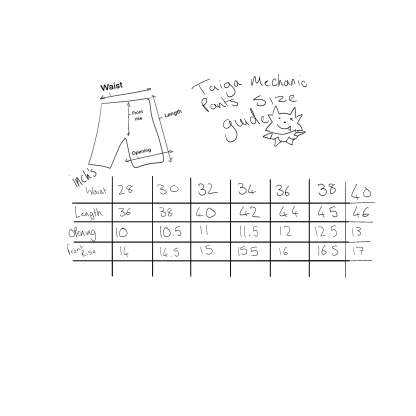 TAIGA MECHANIC PANTS!!-IYAMIUIO