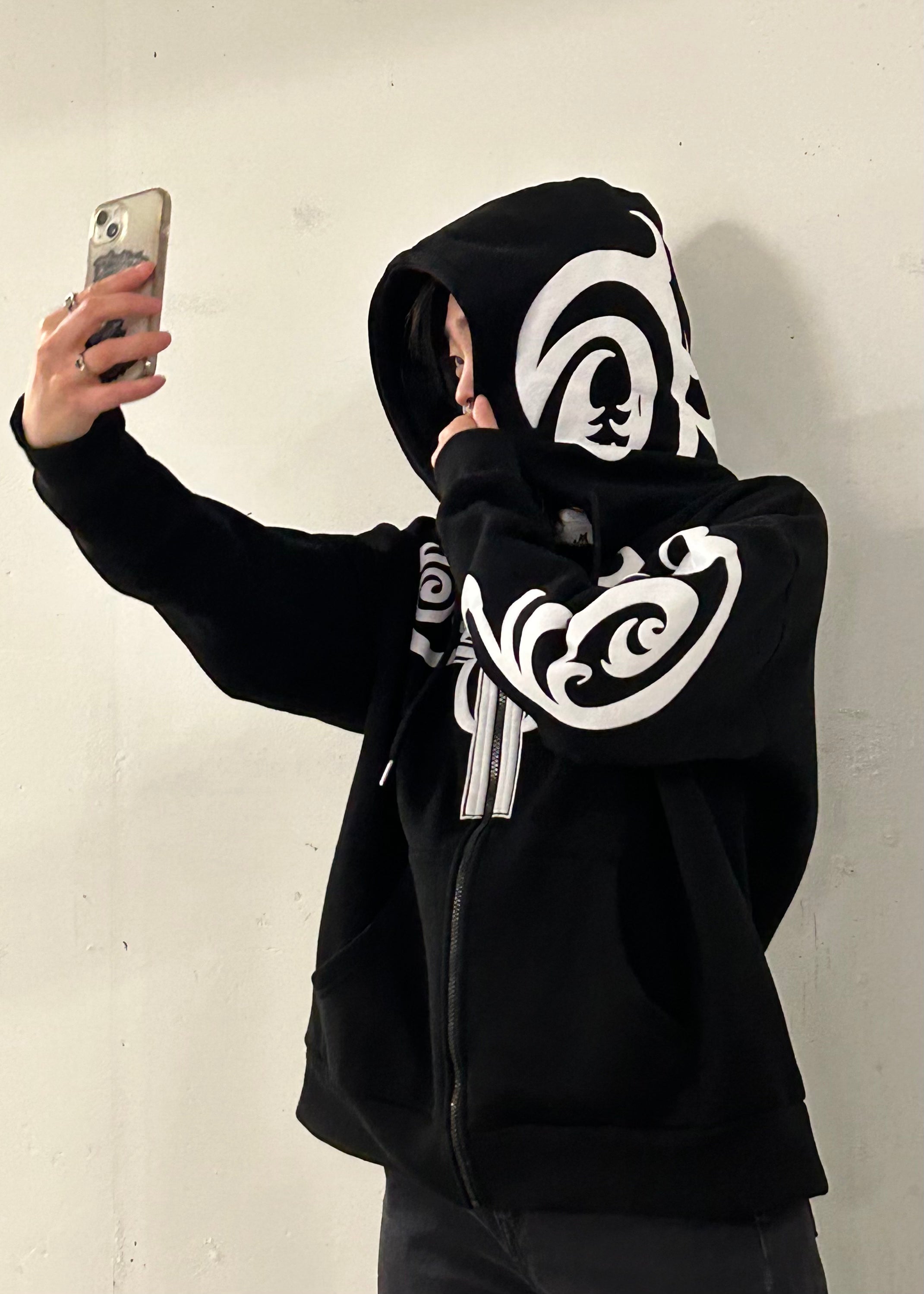 "Unmatched Brutality" Hoodie-IYAMIUIO