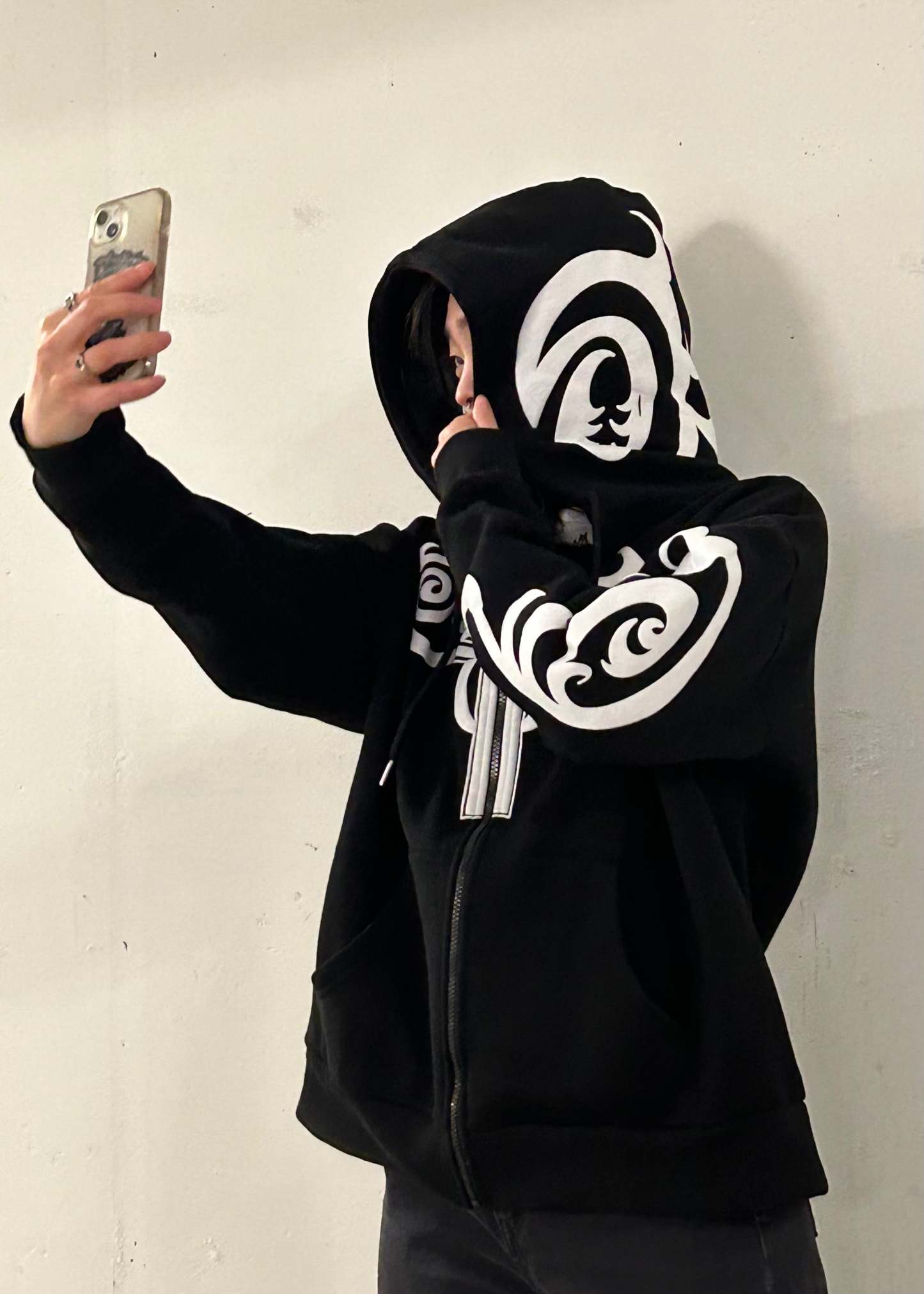 "Unmatched Brutality" Hoodie-IYAMIUIO