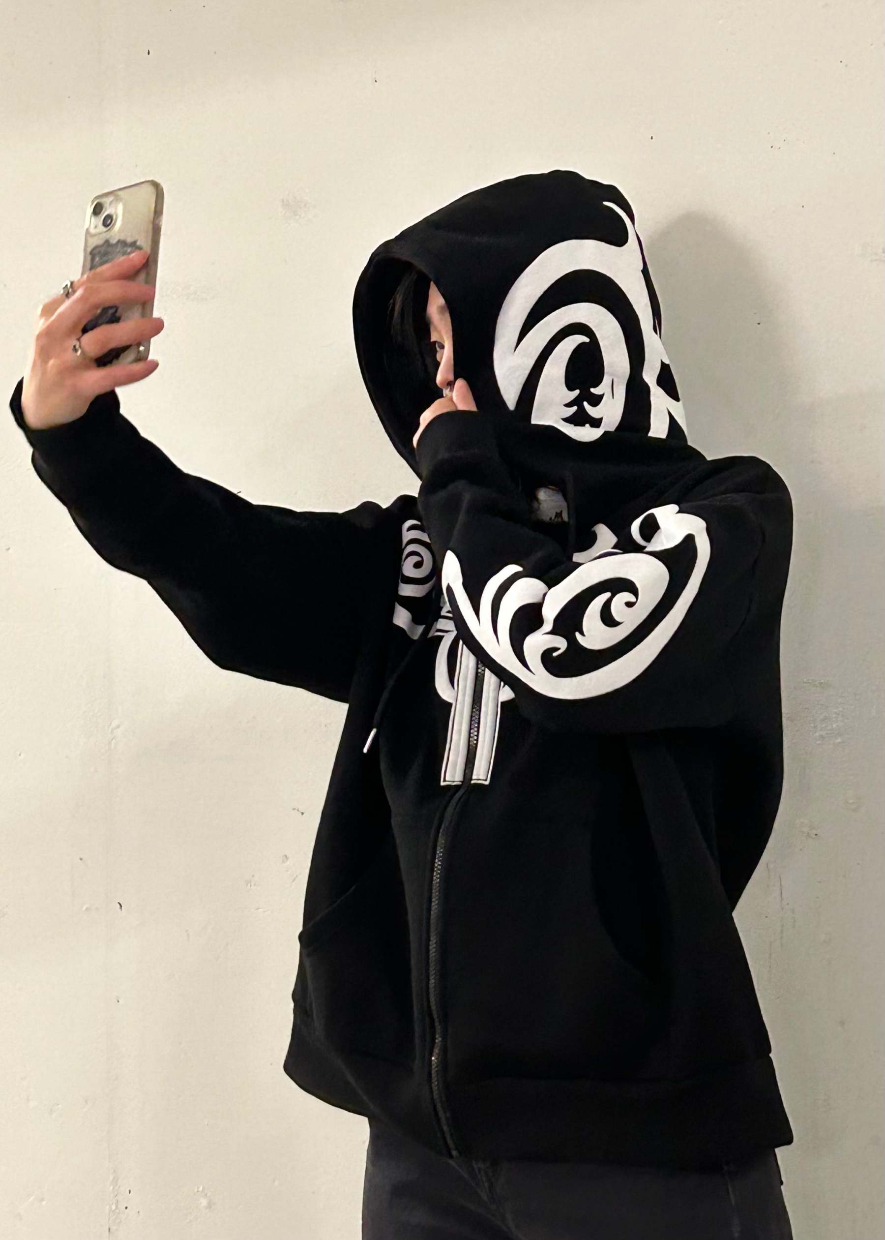 "Unmatched Brutality" Hoodie-IYAMIUIO