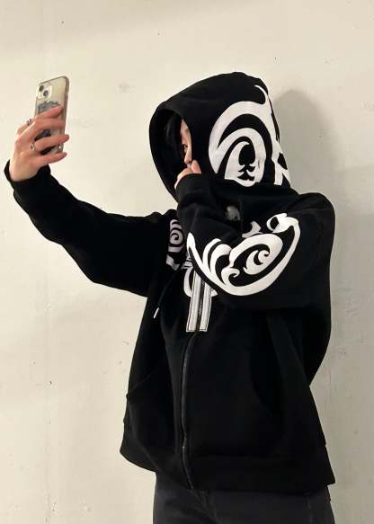 "Unmatched Brutality" Hoodie-IYAMIUIO