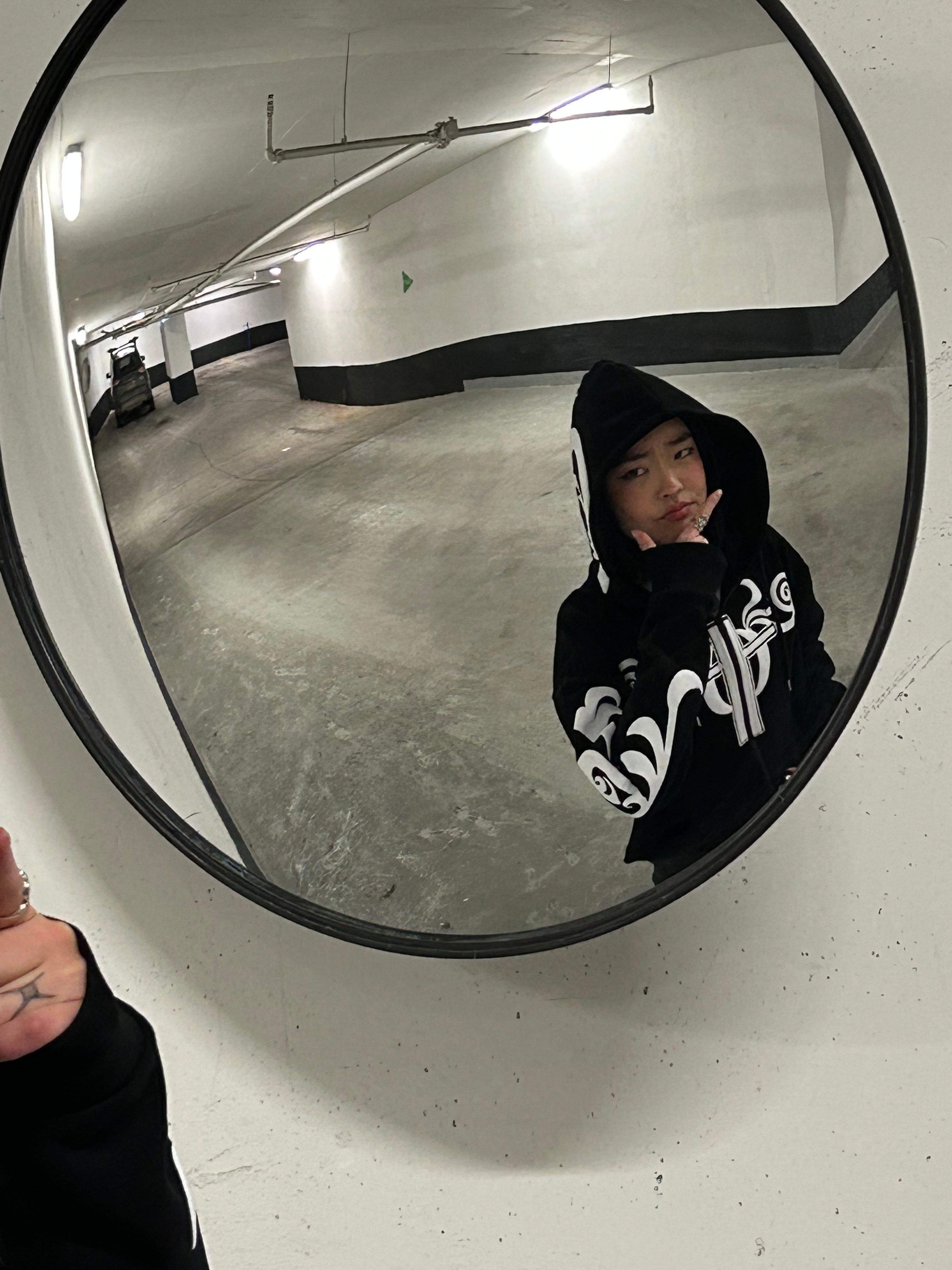 "Unmatched Brutality" Hoodie-IYAMIUIO