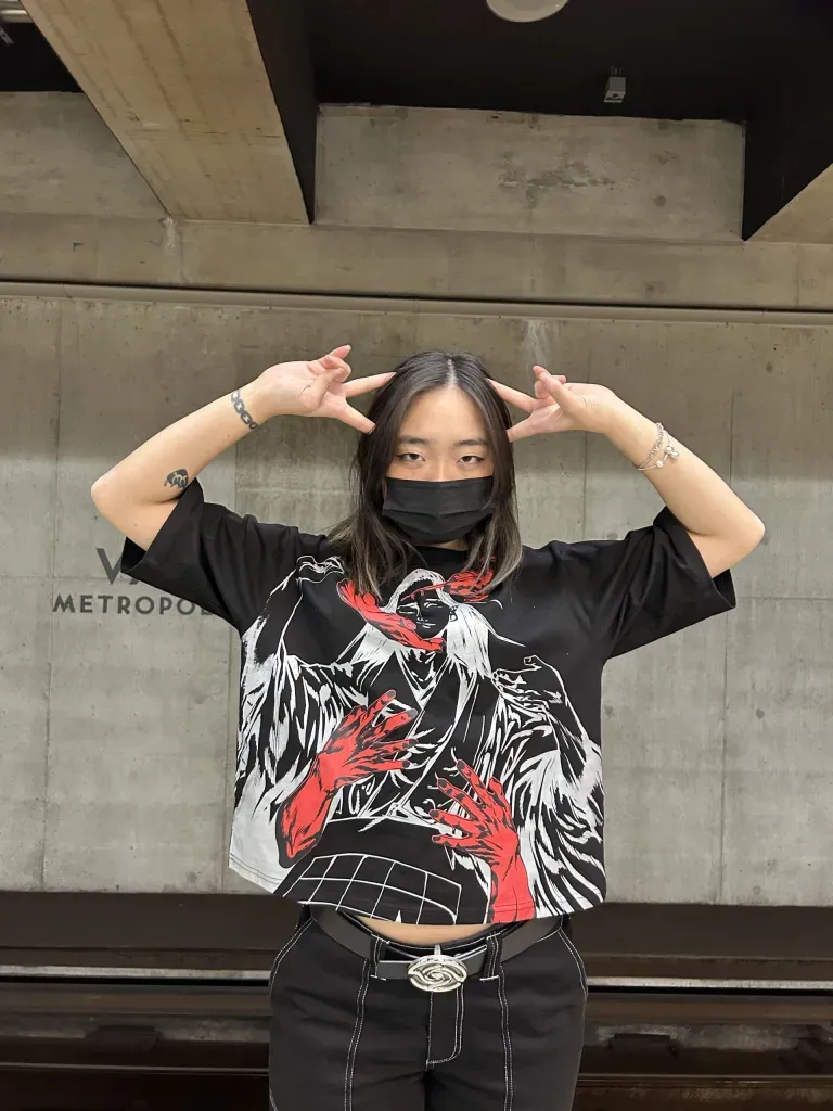 "Sorcery" T-shirt-IYAMIUIO