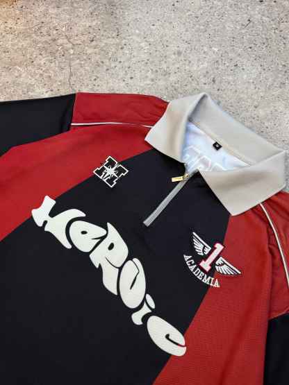 "Heroic" Polo Shirt-IYAMIUIO