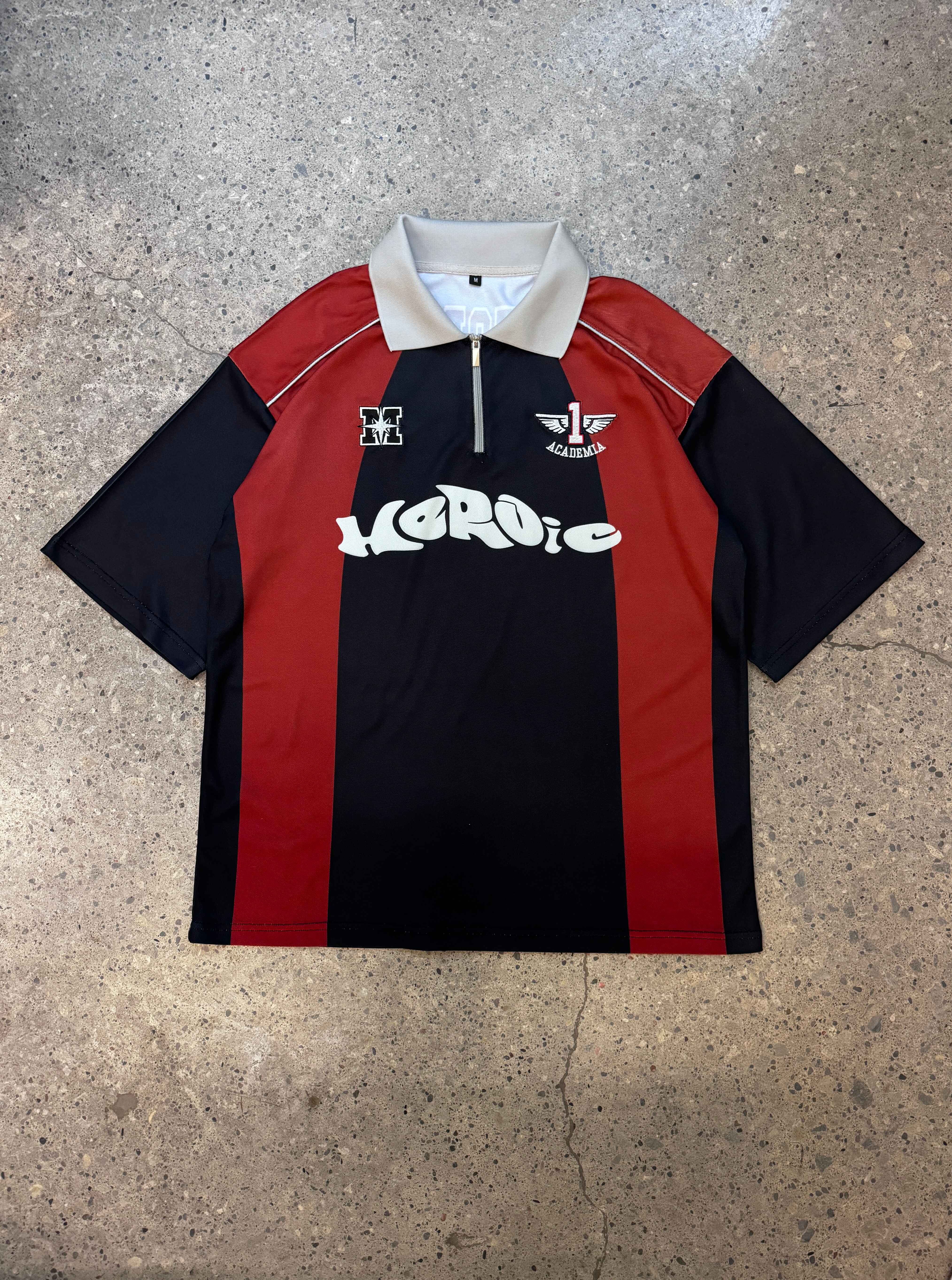 "Heroic" Polo Shirt-IYAMIUIO