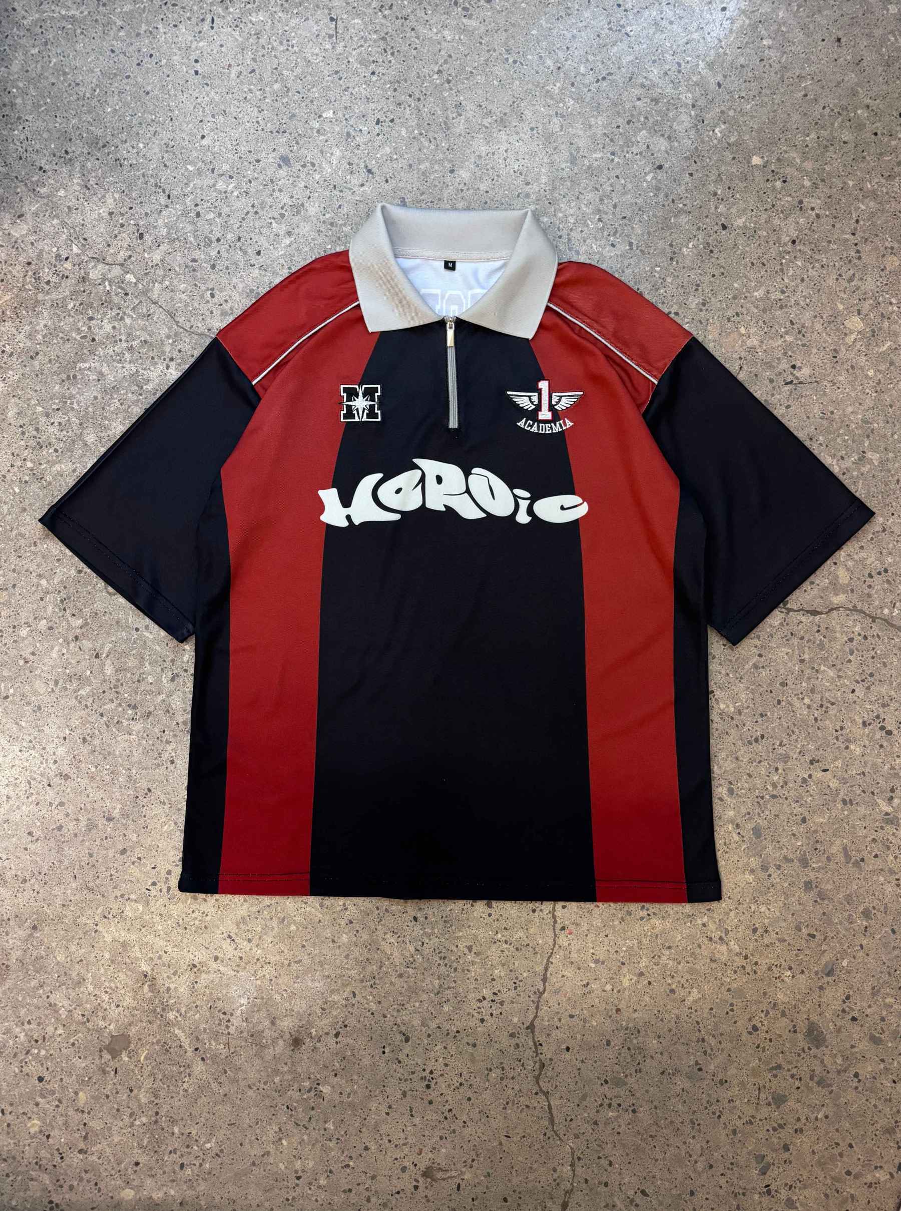 "Heroic" Polo Shirt-IYAMIUIO