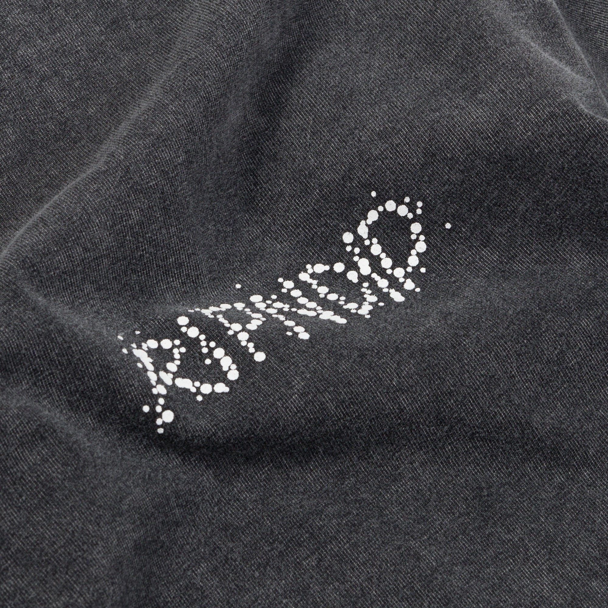 You Are Here Tee (Black Vintage Wash)-IYAMIUIO