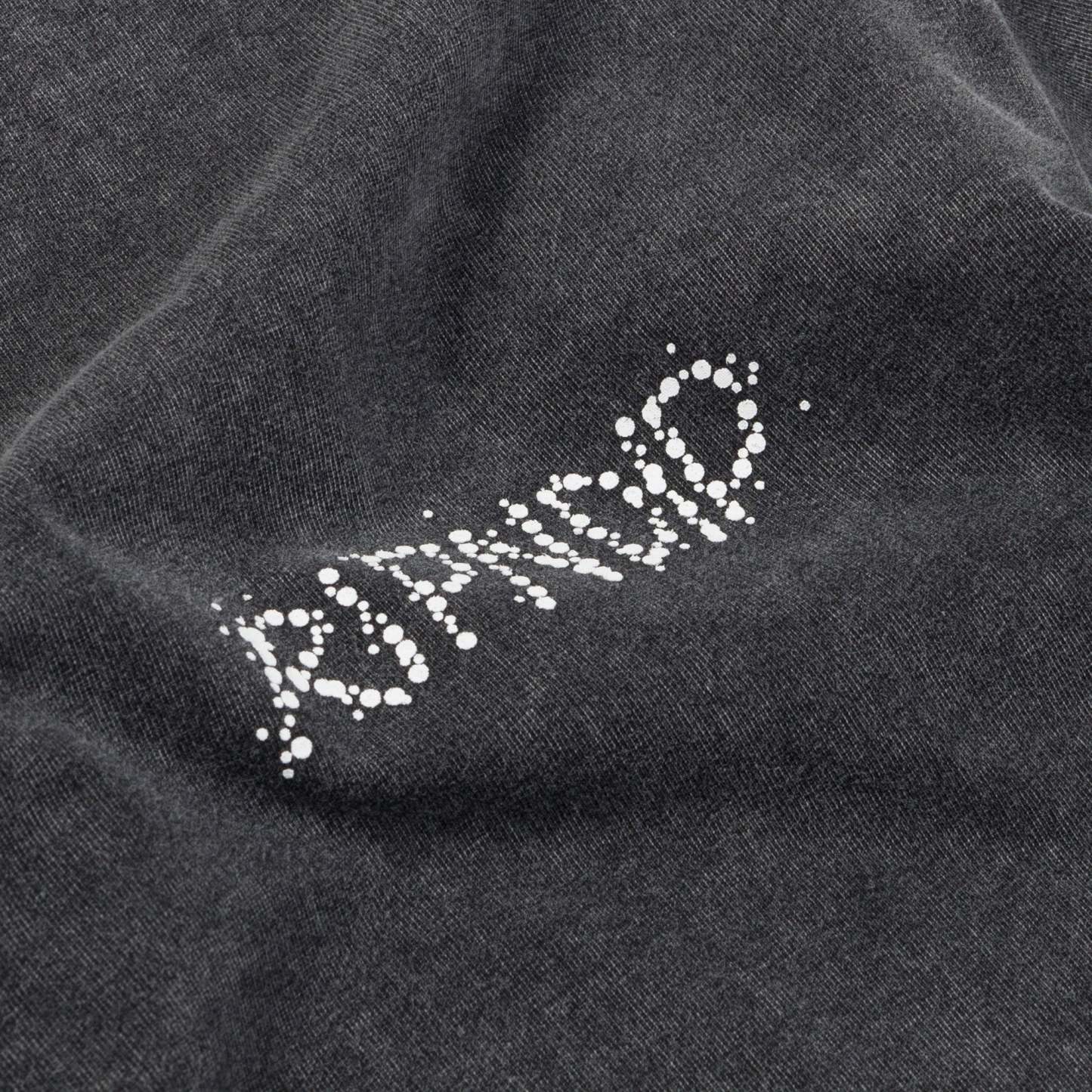 You Are Here Tee (Black Vintage Wash)-IYAMIUIO