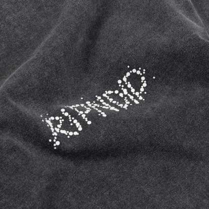 You Are Here Tee (Black Vintage Wash)-IYAMIUIO