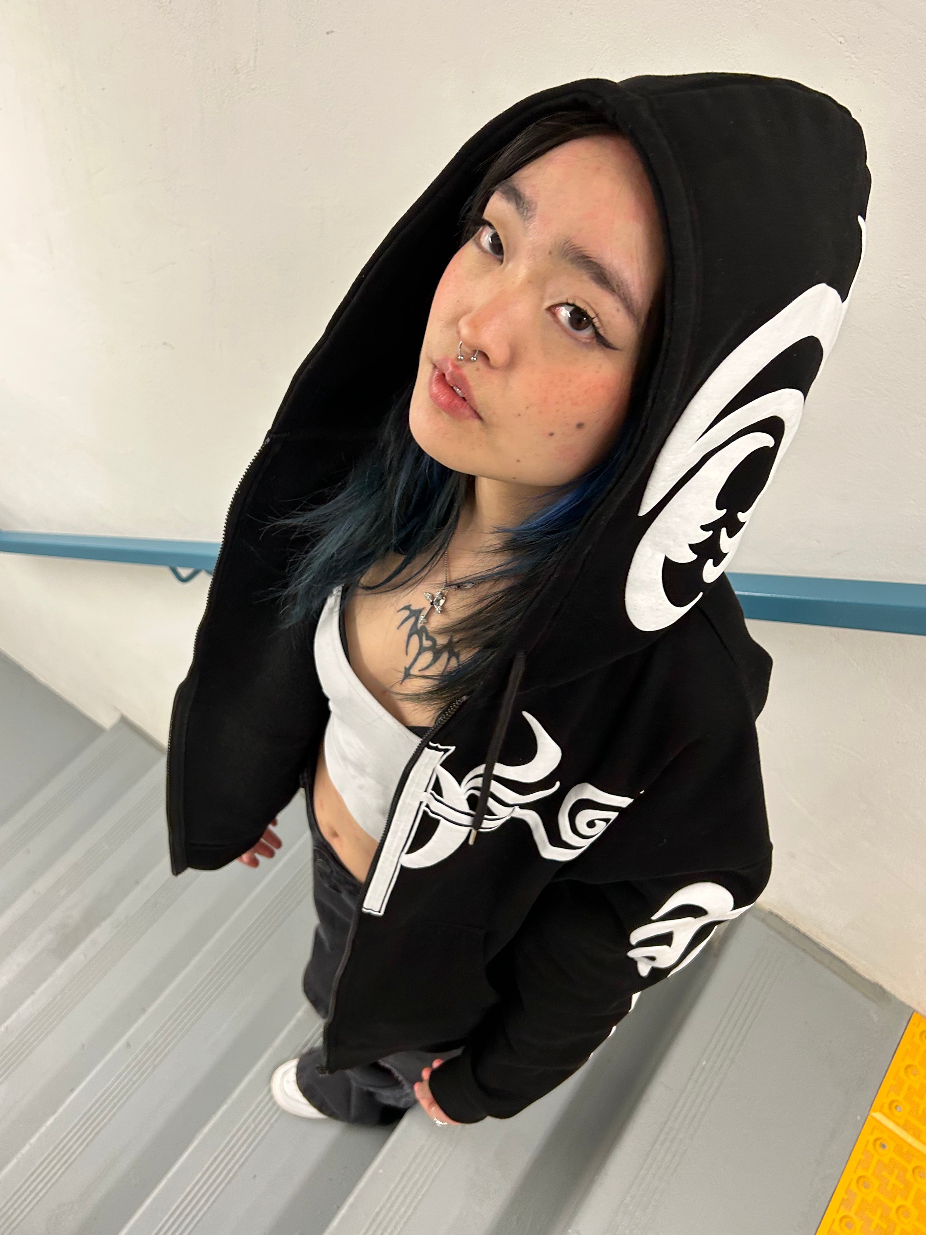 "Unmatched Brutality" Hoodie-IYAMIUIO