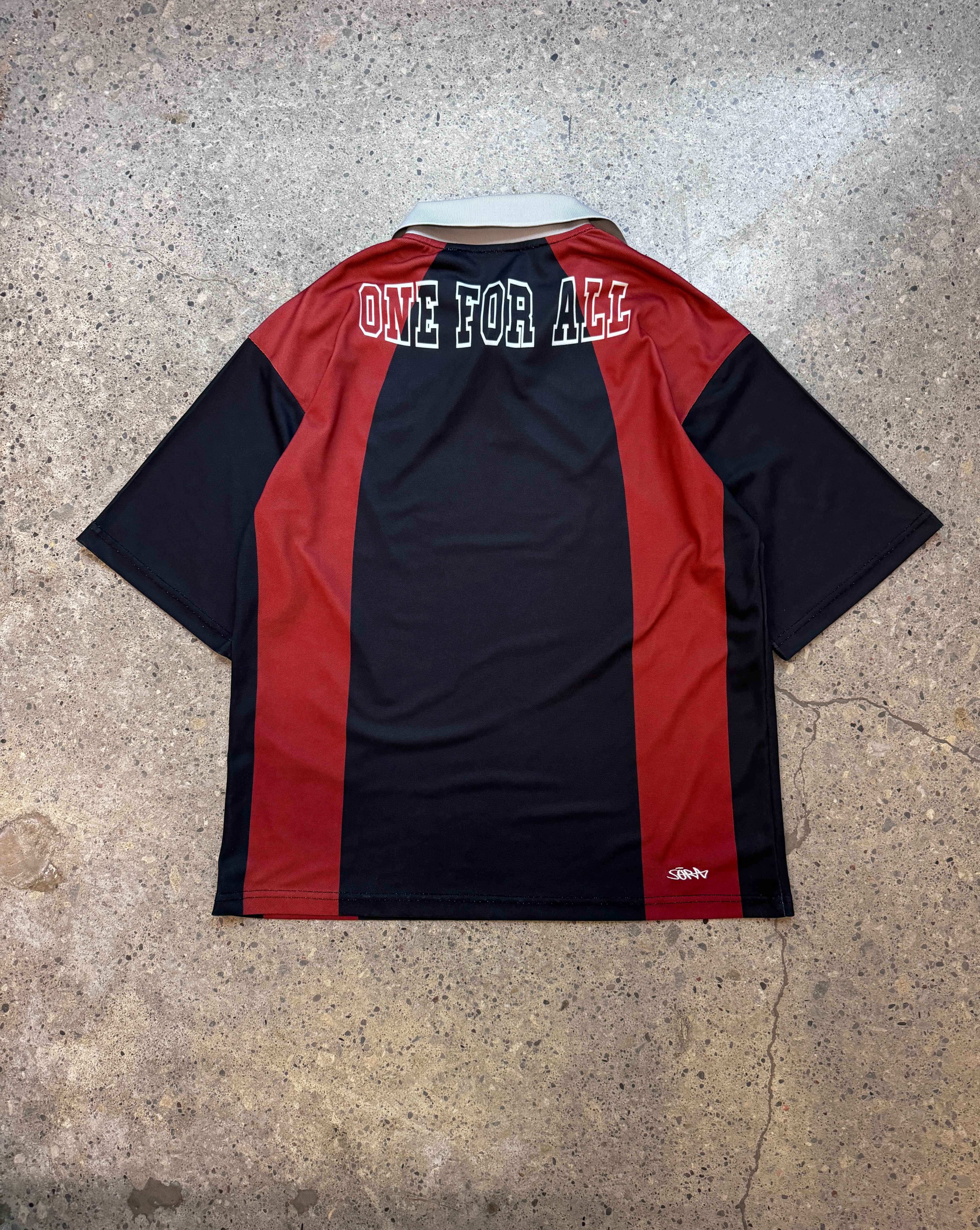 "Heroic" Polo Shirt-IYAMIUIO