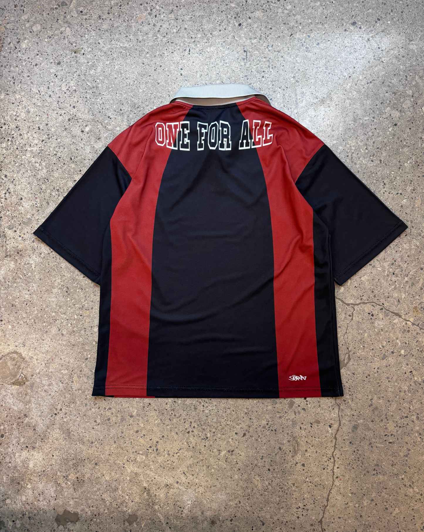 "Heroic" Polo Shirt-IYAMIUIO