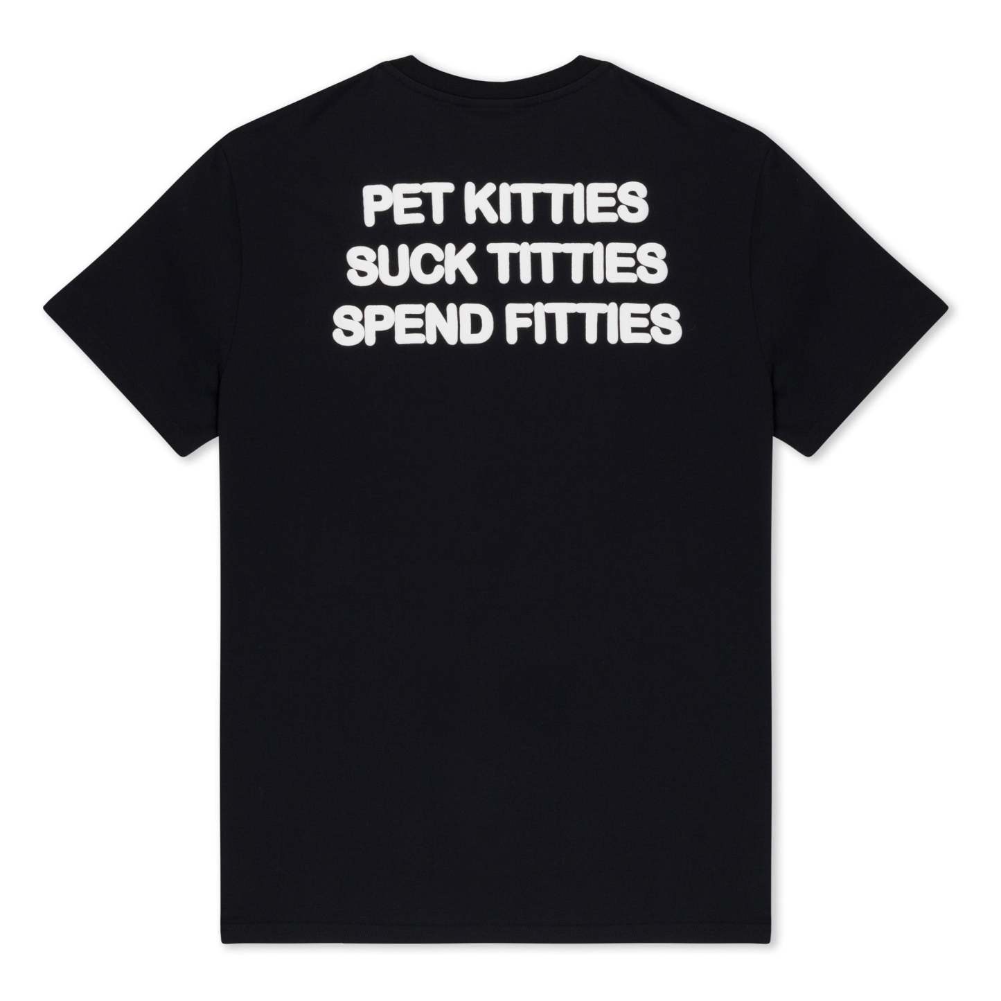Pet Kitties Tee (Black)-IYAMIUIO