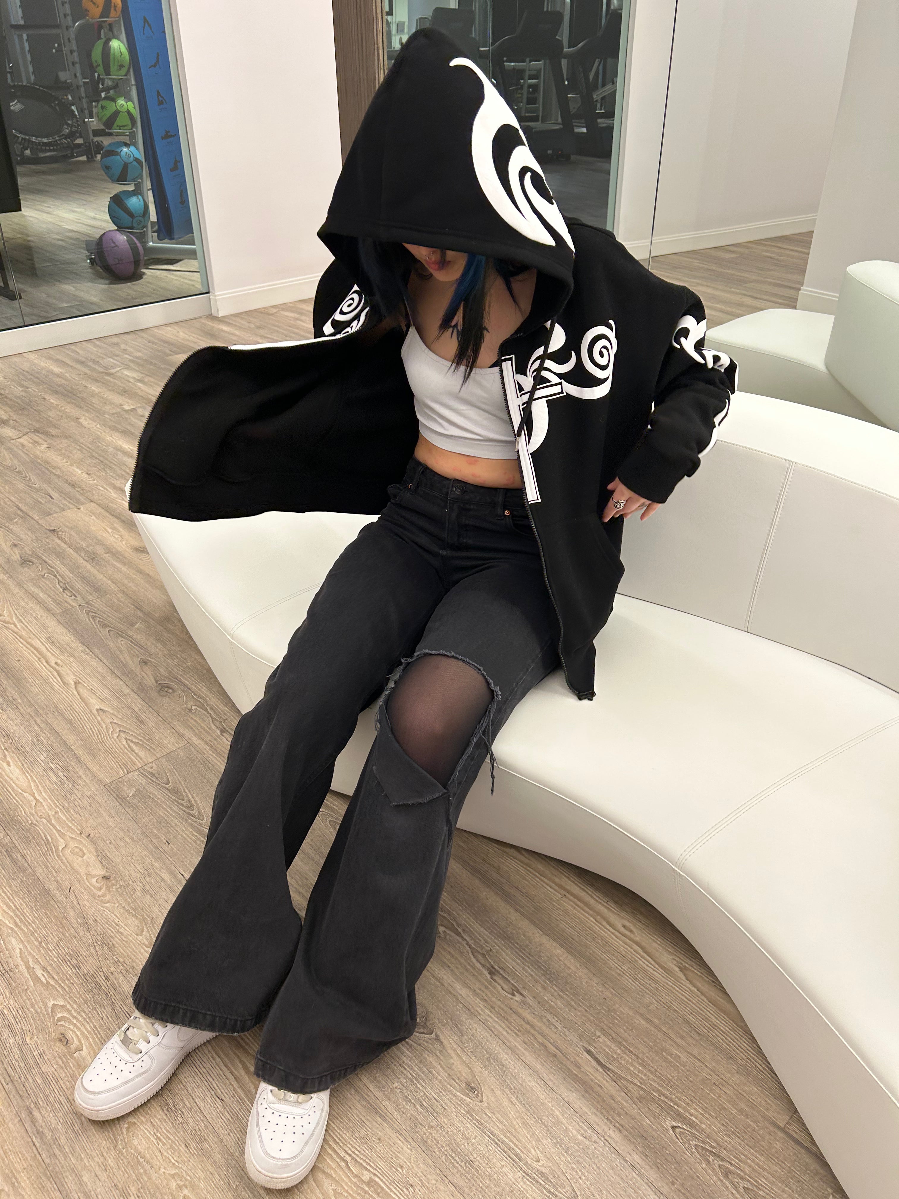 "Unmatched Brutality" Hoodie-IYAMIUIO