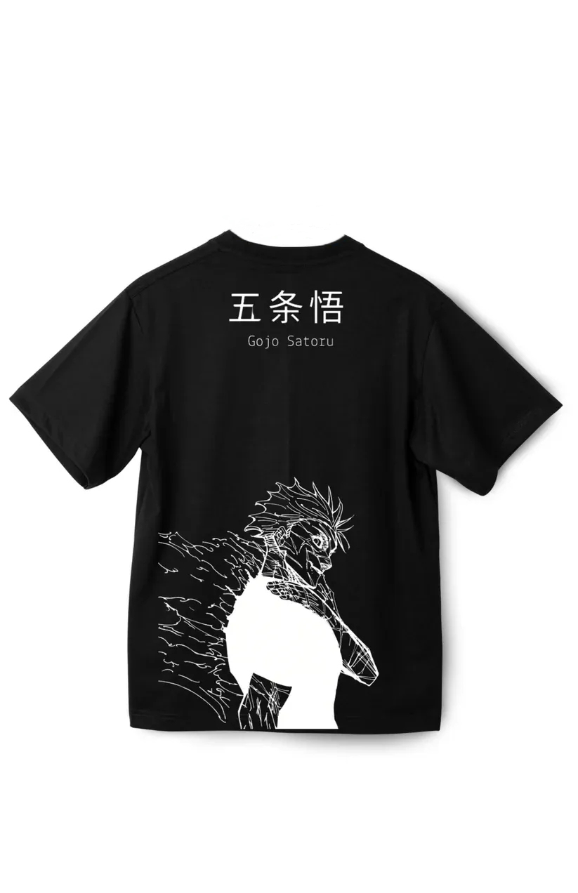 Gojo shirt - JJK-IYAMIUIO