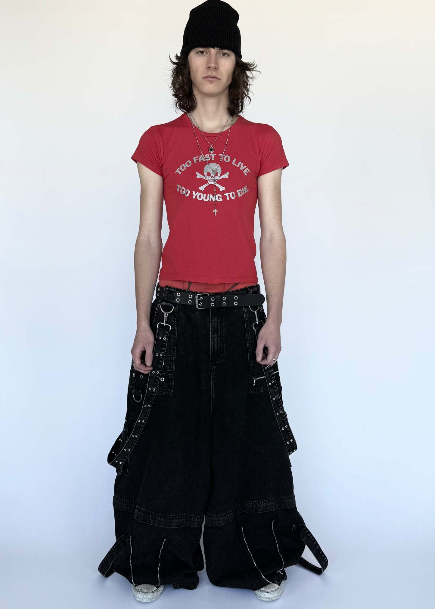 BAGGIEST RAVER - BLACK-IYAMIUIO