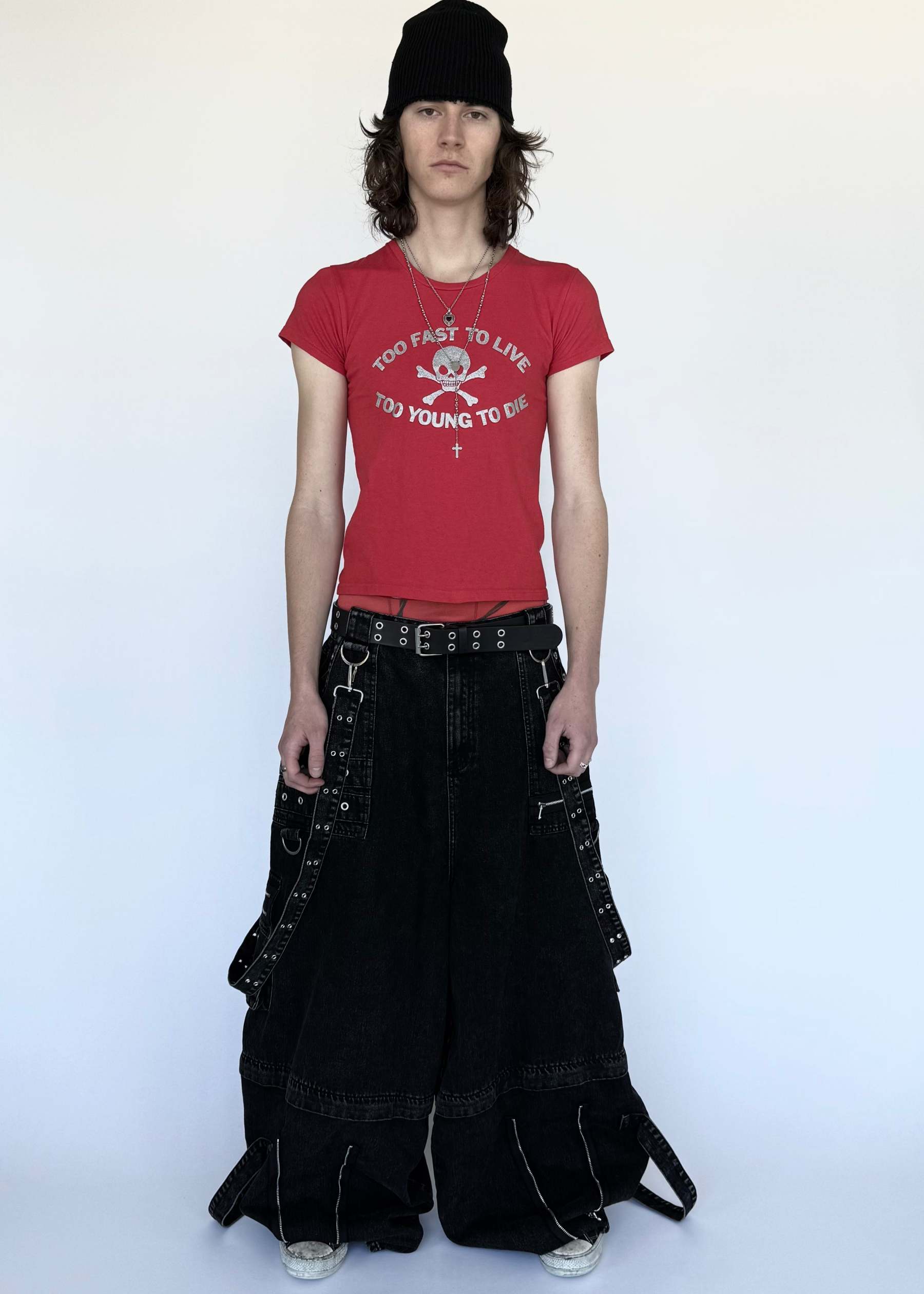 BAGGIEST RAVER - BLACK-IYAMIUIO