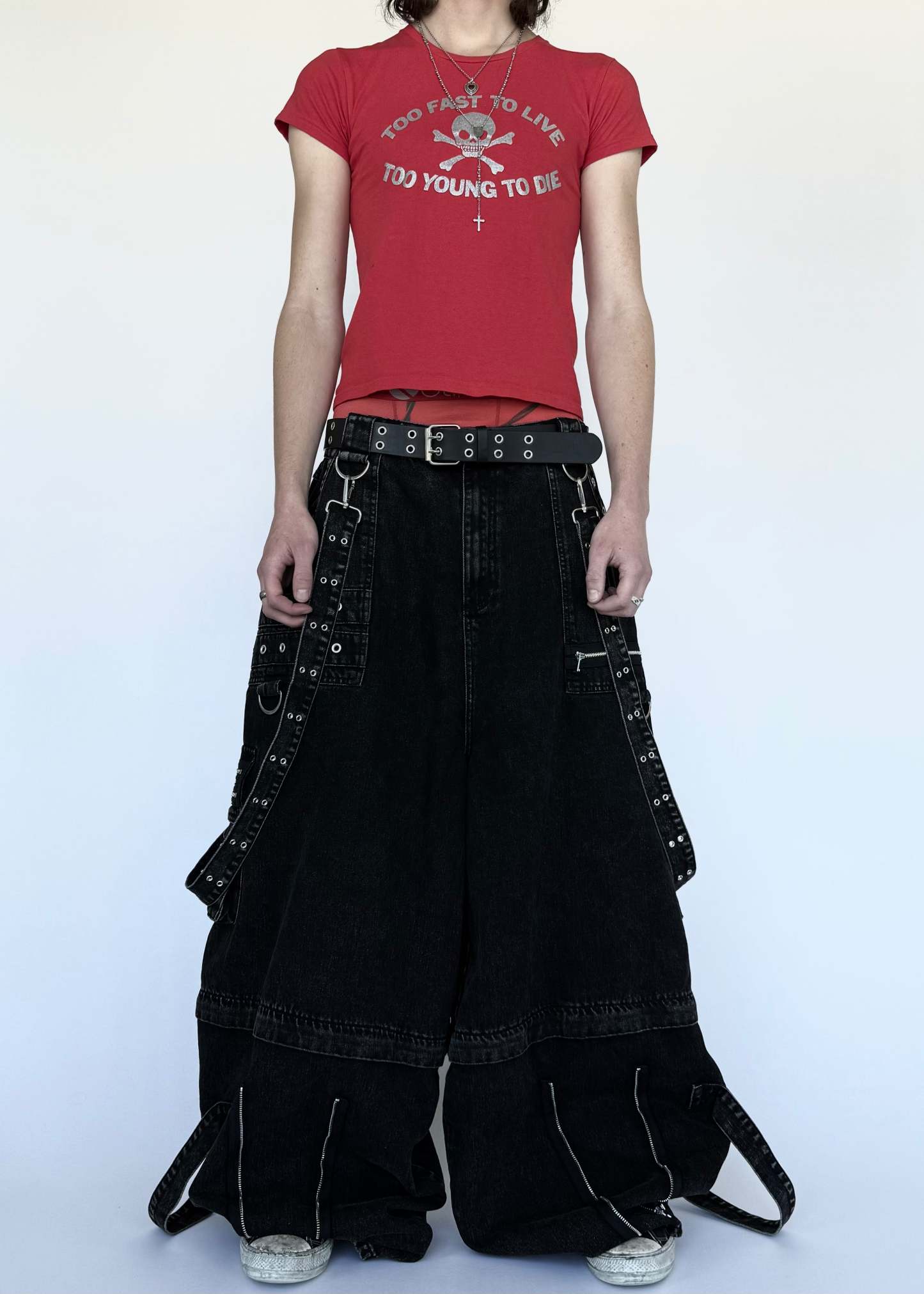 BAGGIEST RAVER - BLACK-IYAMIUIO