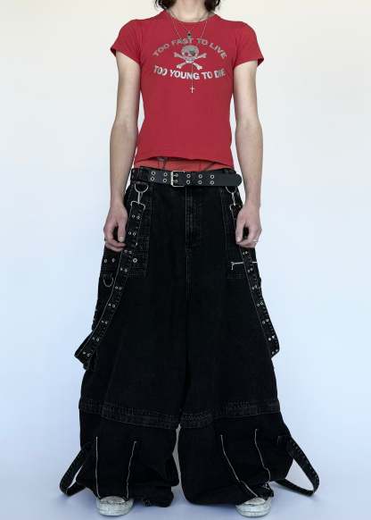 BAGGIEST RAVER - BLACK-IYAMIUIO