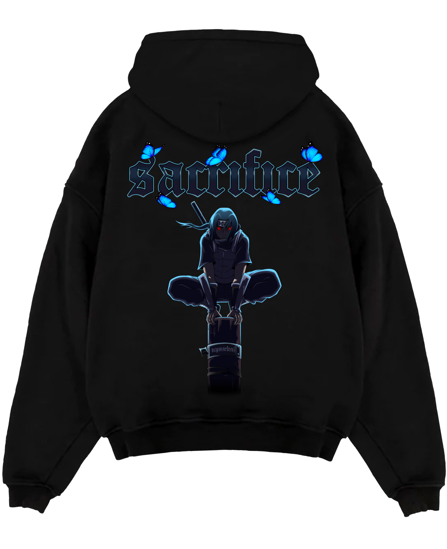 "Itachi X Butterfly - Naruto Shippuden" Hoodie-IYAMIUIO