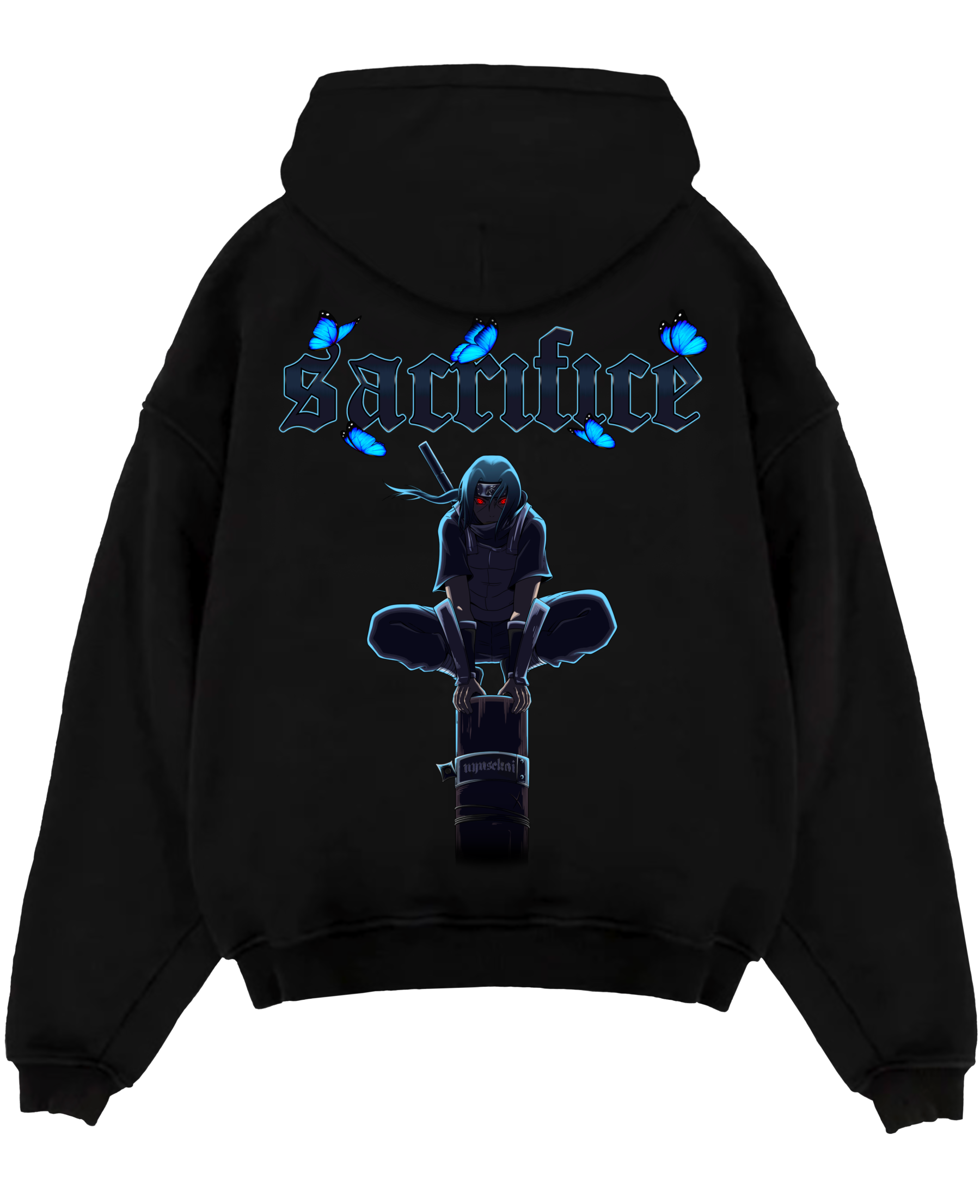 "Itachi X Butterfly - Naruto Shippuden" Hoodie-IYAMIUIO