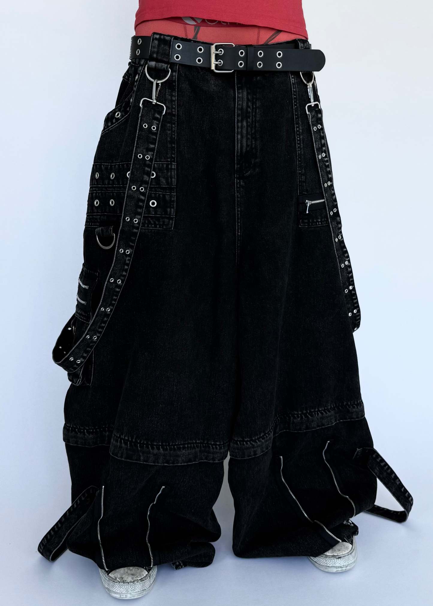 BAGGIEST RAVER - BLACK-IYAMIUIO