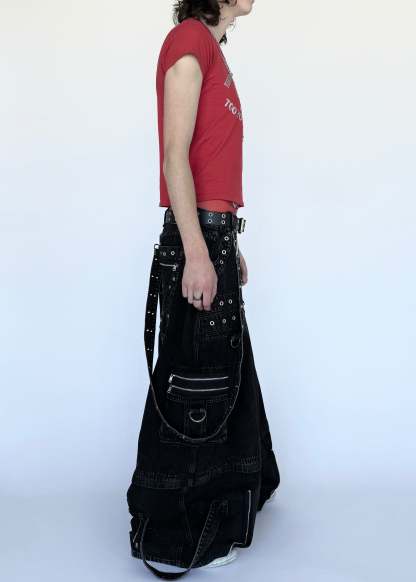 BAGGIEST RAVER - BLACK-IYAMIUIO