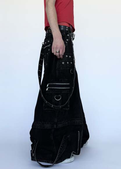 BAGGIEST RAVER - BLACK-IYAMIUIO